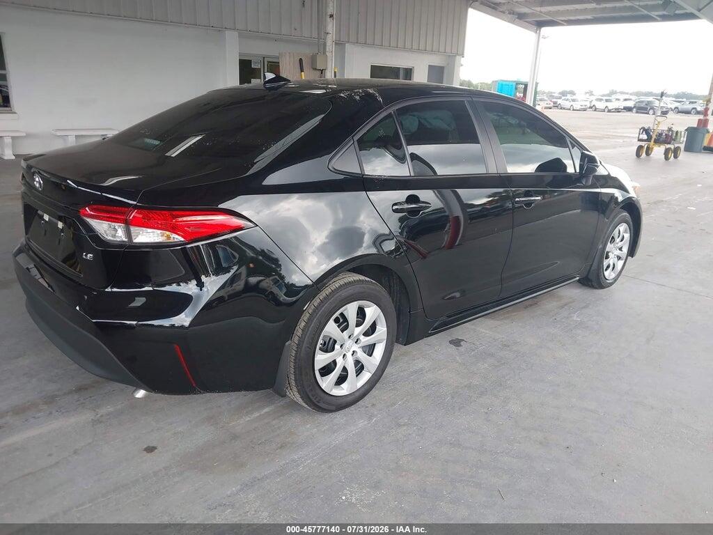 5YFB4MDE1TP475581 2026 TOYOTA COROLLA photo no. 4