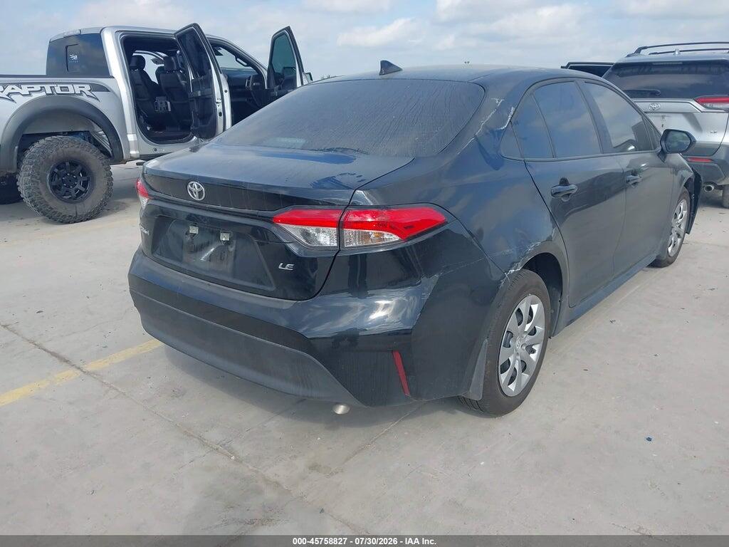 5YFB4MDE8TP447423 2026 TOYOTA COROLLA photo no. 4