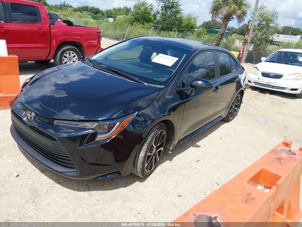 5YFB4MDEXTP404444 2026 TOYOTA COROLLA photo no. 2