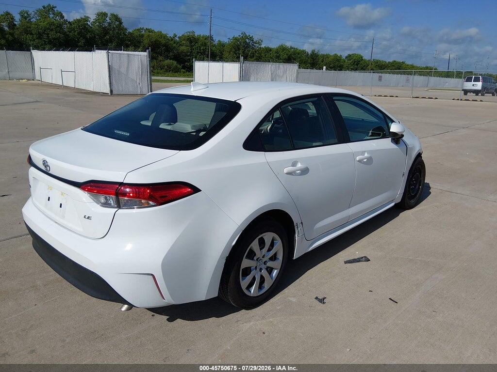 5YFB4MDEXTP458438 2026 TOYOTA COROLLA photo no. 4