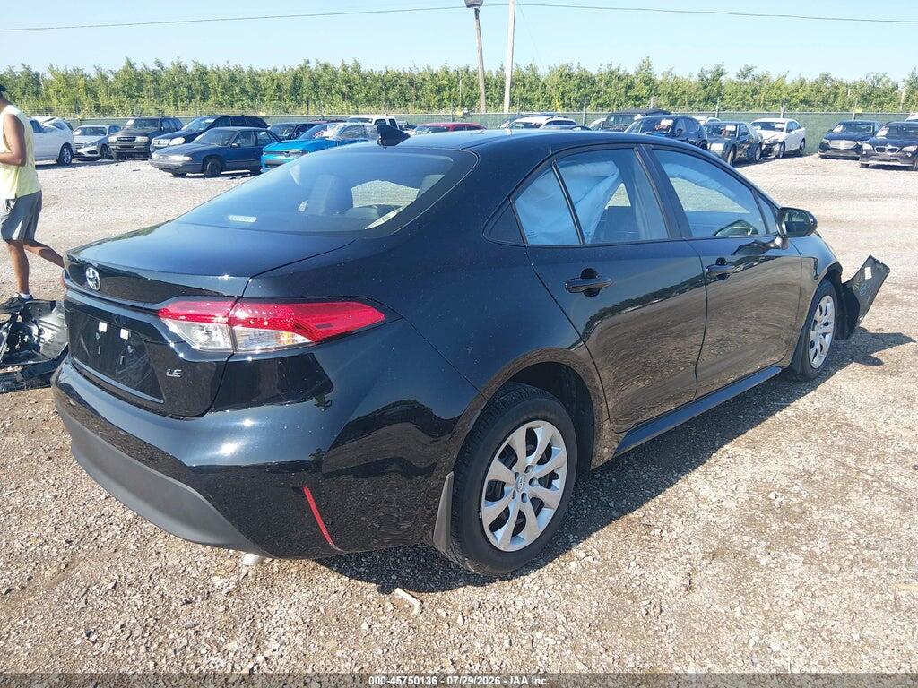 5YFB4MDE1TP476620 2026 TOYOTA COROLLA photo no. 4