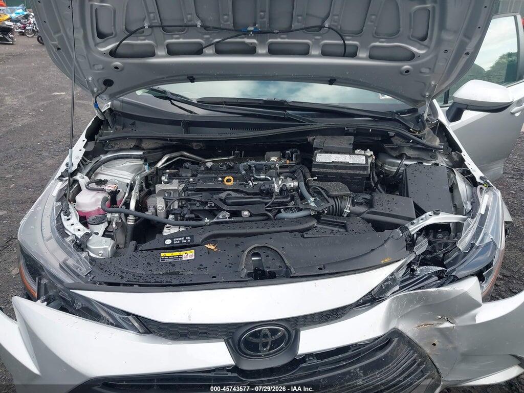 5YFB4MDE5TP449209 2026 TOYOTA COROLLA photo no. 10