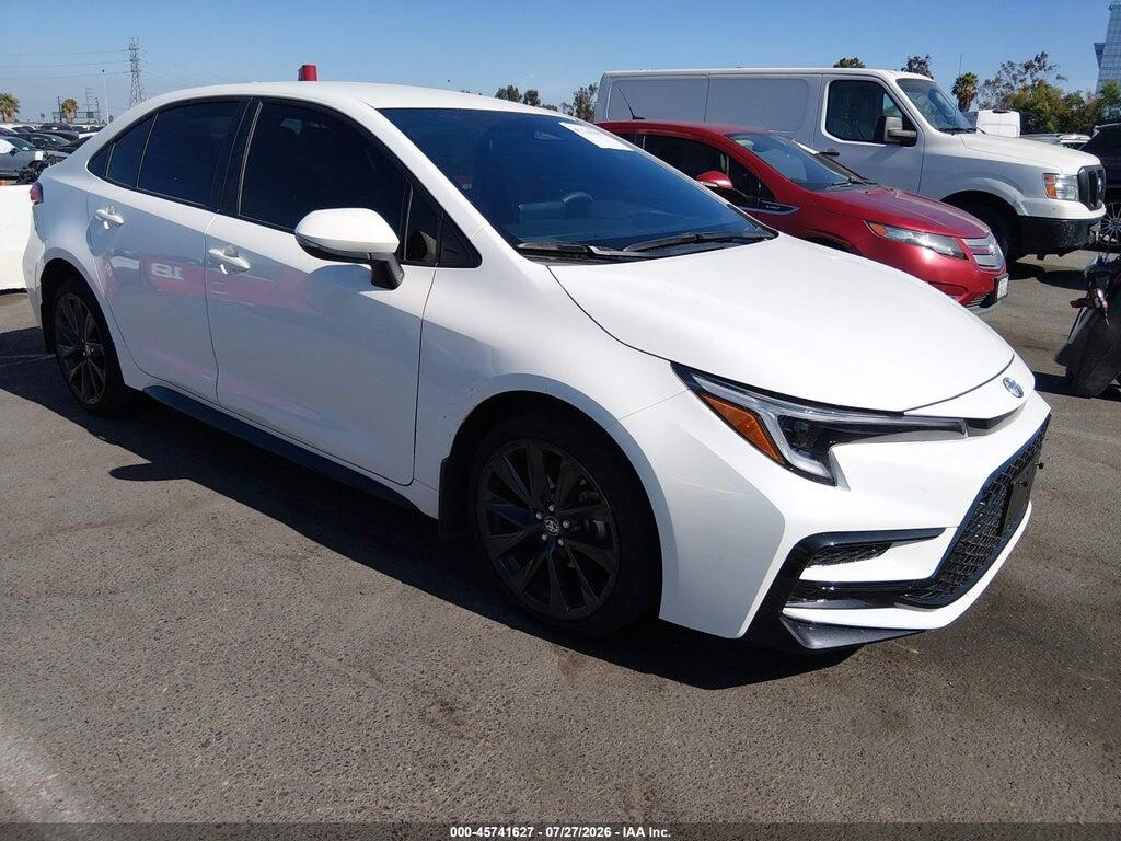 JTDS4MCEXT3527588 2026 TOYOTA COROLLA photo no. 1