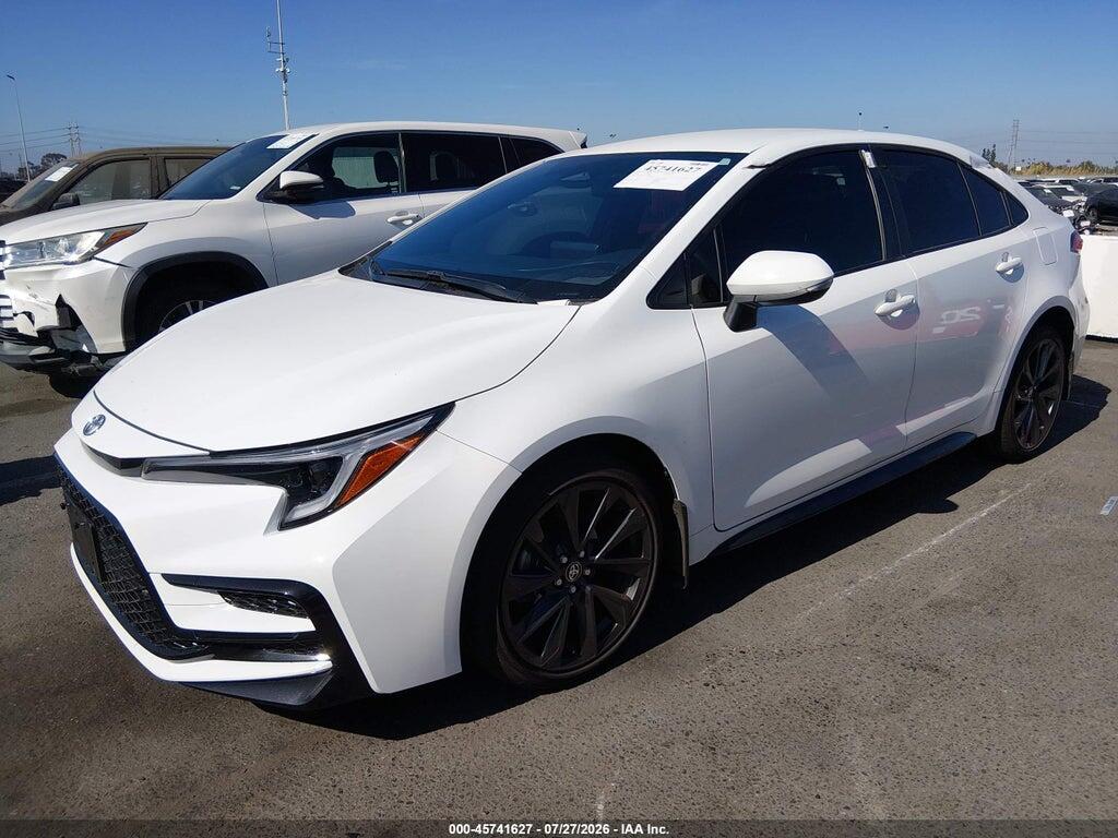 JTDS4MCEXT3527588 2026 TOYOTA COROLLA photo no. 2