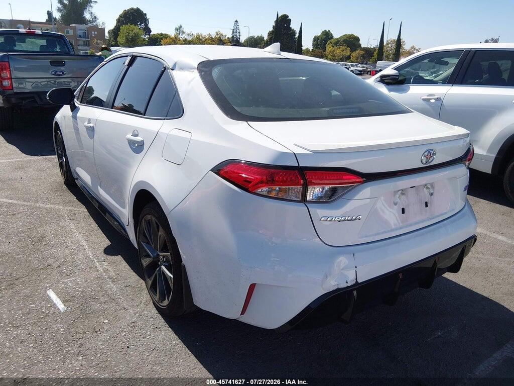 JTDS4MCEXT3527588 2026 TOYOTA COROLLA photo no. 3