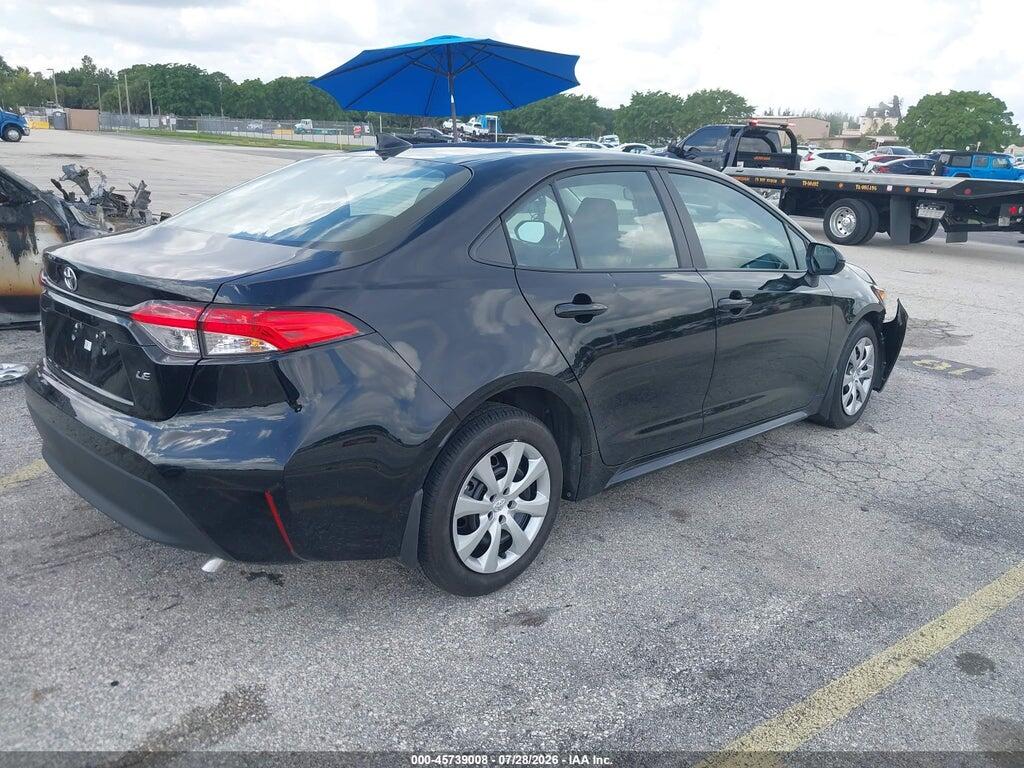 5YFB4MDEXTP453336 2026 TOYOTA COROLLA photo no. 4