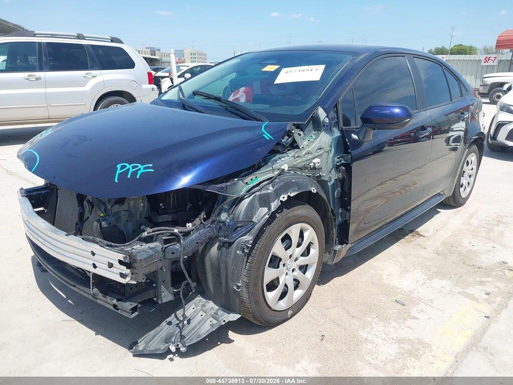 5YFB4MDE1TP377859 2026 TOYOTA COROLLA photo no. 2