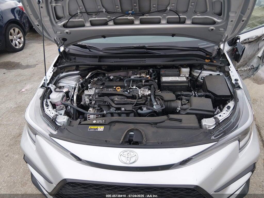5YFS4MCE8TP273774 2026 TOYOTA COROLLA photo no. 10
