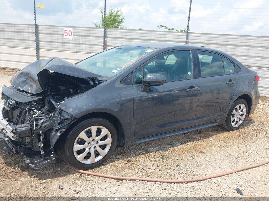 5YFB4MDE1TP399733 2026 TOYOTA COROLLA photo no. 2