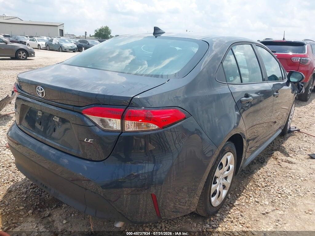 5YFB4MDE1TP399733 2026 TOYOTA COROLLA photo no. 4
