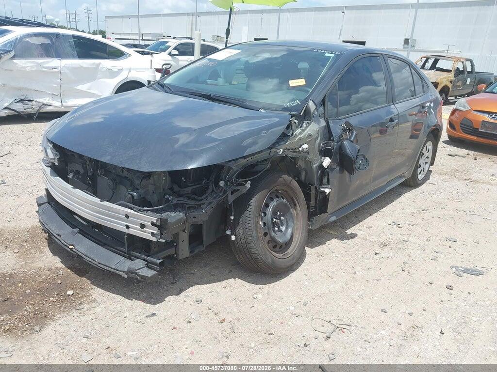 5YFB4MDE8TP364459 2026 TOYOTA COROLLA photo no. 2