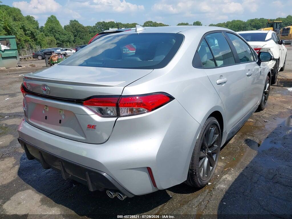 5YFS4MCE3TP270605 2026 TOYOTA COROLLA photo no. 4