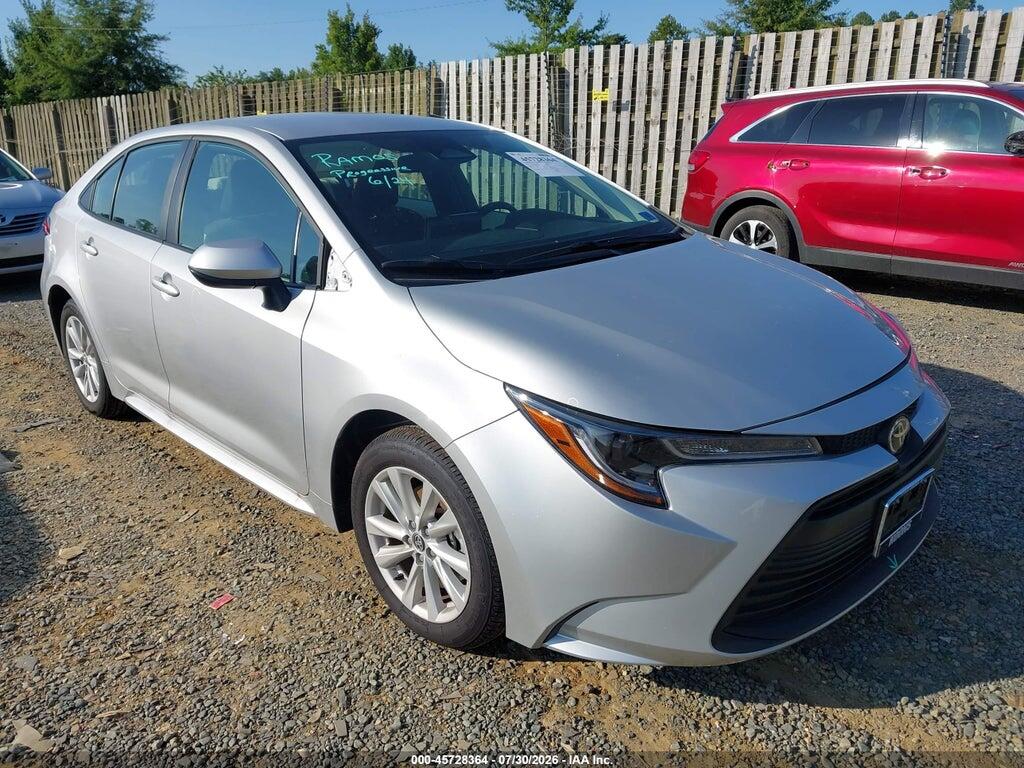 5YFB4MDE7TP411111 2026 TOYOTA COROLLA photo no. 1