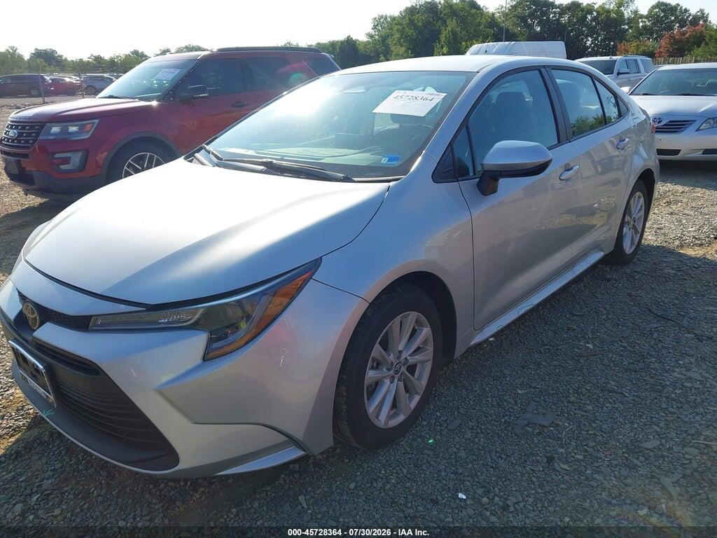5YFB4MDE7TP411111 2026 TOYOTA COROLLA photo no. 2