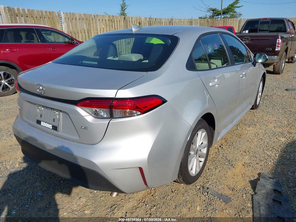 5YFB4MDE7TP411111 2026 TOYOTA COROLLA photo no. 4