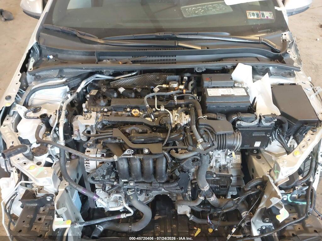 5YFS4MCE6TP256262 2026 TOYOTA COROLLA photo no. 10