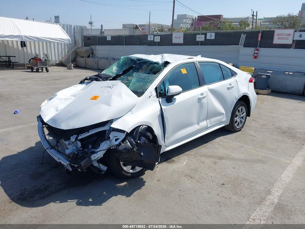 5YFB4MDE8TP371279 2026 TOYOTA COROLLA photo no. 2
