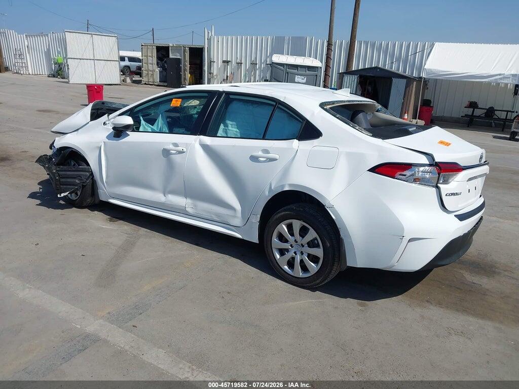 5YFB4MDE8TP371279 2026 TOYOTA COROLLA photo no. 3