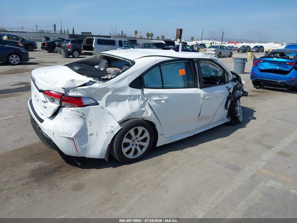 5YFB4MDE8TP371279 2026 TOYOTA COROLLA photo no. 4