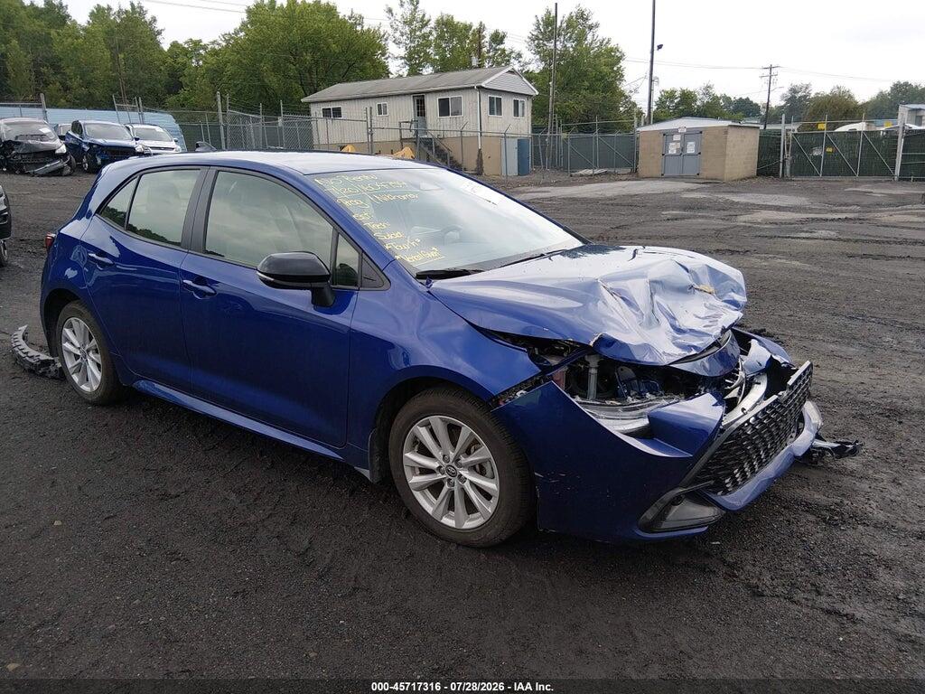 JTND4MBE3T3255245 2026 TOYOTA COROLLA photo no. 1
