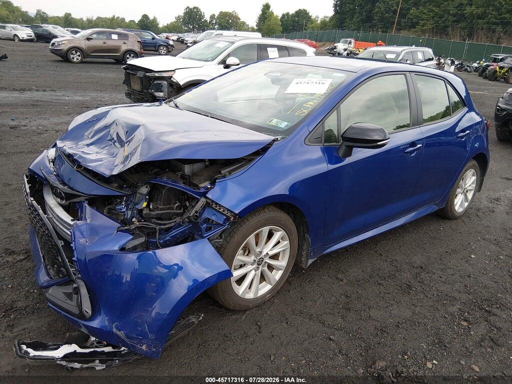 JTND4MBE3T3255245 2026 TOYOTA COROLLA photo no. 2