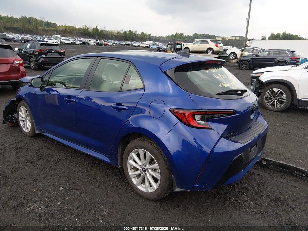 JTND4MBE3T3255245 2026 TOYOTA COROLLA photo no. 3
