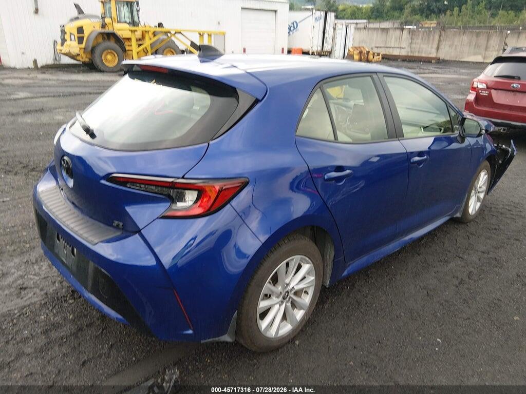 JTND4MBE3T3255245 2026 TOYOTA COROLLA photo no. 4