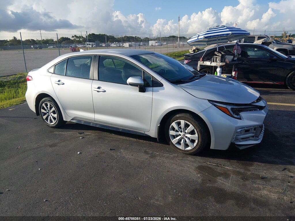 5YFS4MCE0TP272585 2026 TOYOTA COROLLA photo no. 1