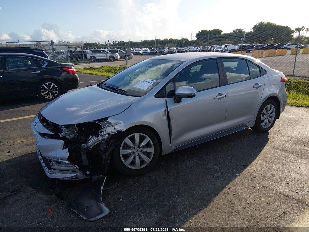 5YFS4MCE0TP272585 2026 TOYOTA COROLLA photo no. 2