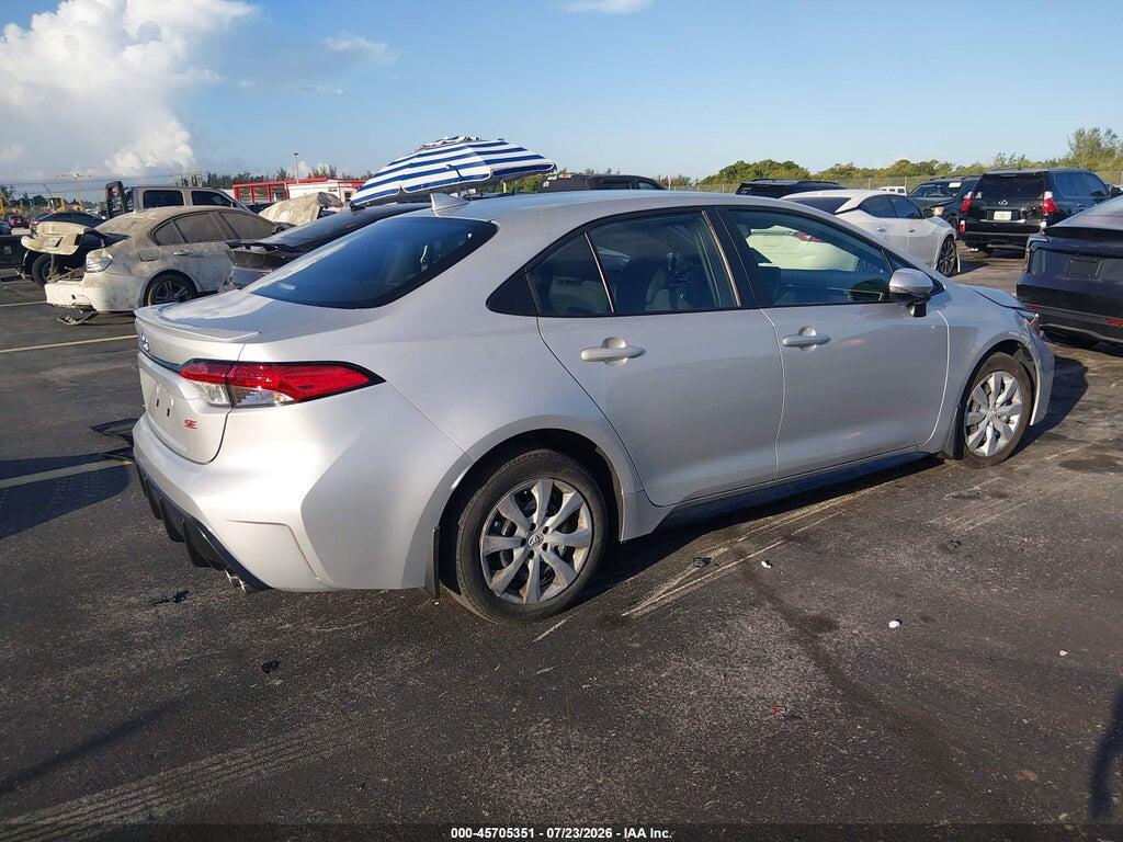 5YFS4MCE0TP272585 2026 TOYOTA COROLLA photo no. 4