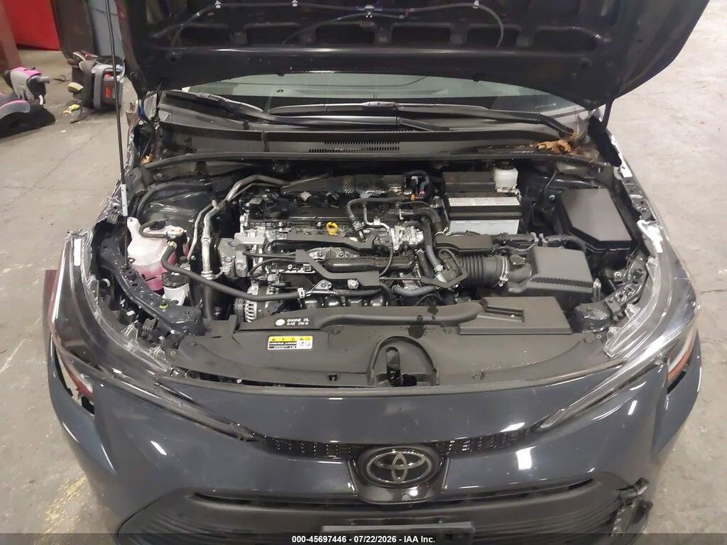 JTDB4MEE8T3033128 2026 TOYOTA COROLLA photo no. 10