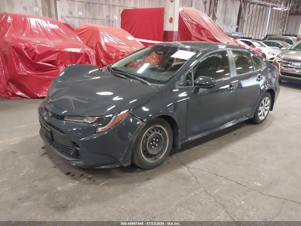 JTDB4MEE8T3033128 2026 TOYOTA COROLLA photo no. 2