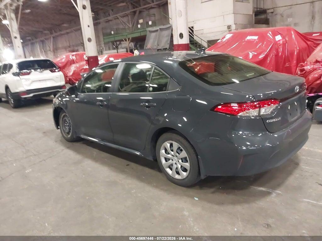 JTDB4MEE8T3033128 2026 TOYOTA COROLLA photo no. 3