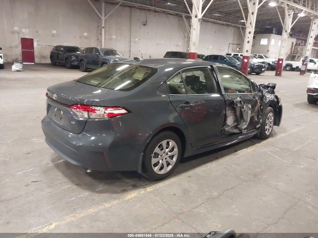 JTDB4MEE8T3033128 2026 TOYOTA COROLLA photo no. 4