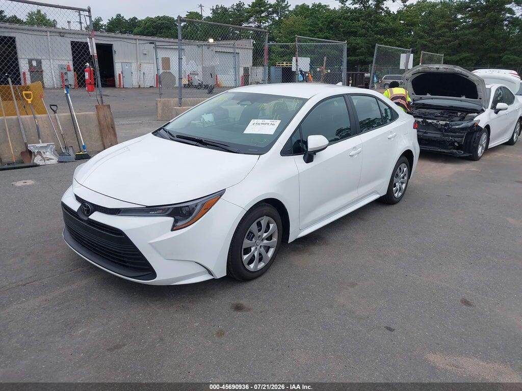 5YFB4MDE3TP448916 2026 TOYOTA COROLLA photo no. 2