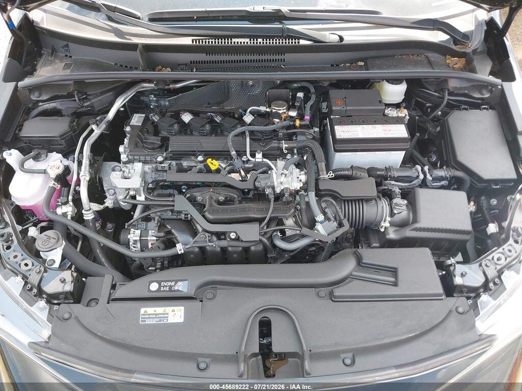 JTNC4MBE3T3262496 2026 TOYOTA COROLLA photo no. 10