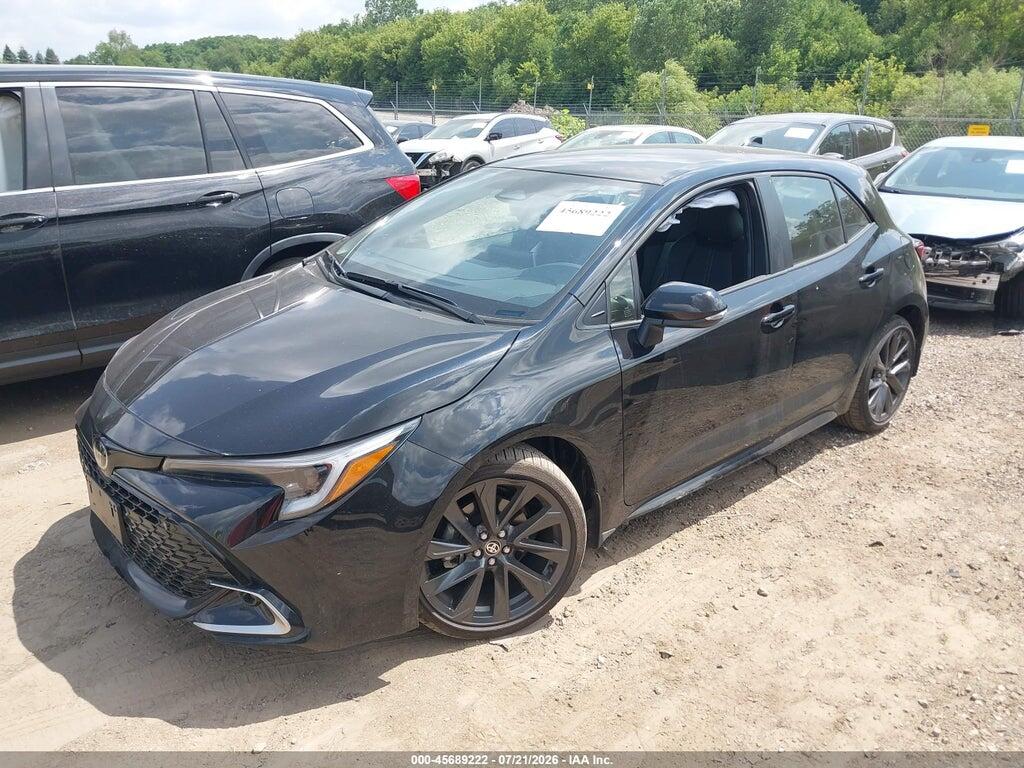 JTNC4MBE3T3262496 2026 TOYOTA COROLLA photo no. 2