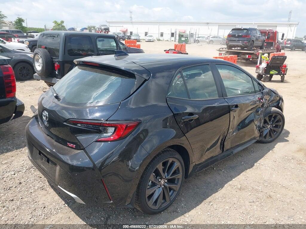 JTNC4MBE3T3262496 2026 TOYOTA COROLLA photo no. 4