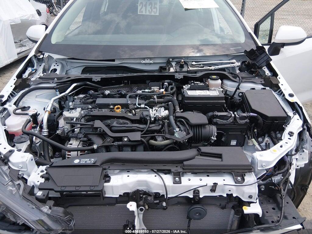 5YFB4MDE6TP438543 2026 TOYOTA COROLLA photo no. 10