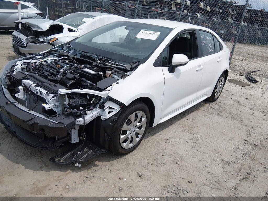 5YFB4MDE6TP438543 2026 TOYOTA COROLLA photo no. 2
