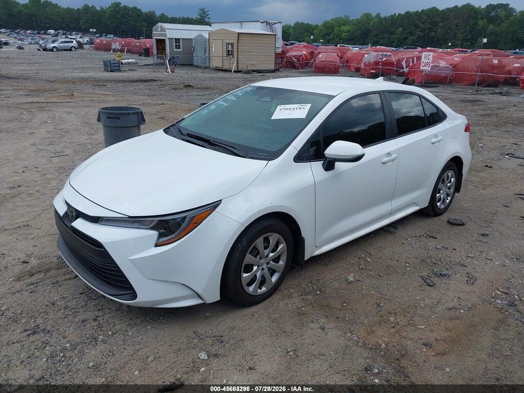 5YFB4MDE3TP416399 2026 TOYOTA COROLLA photo no. 2