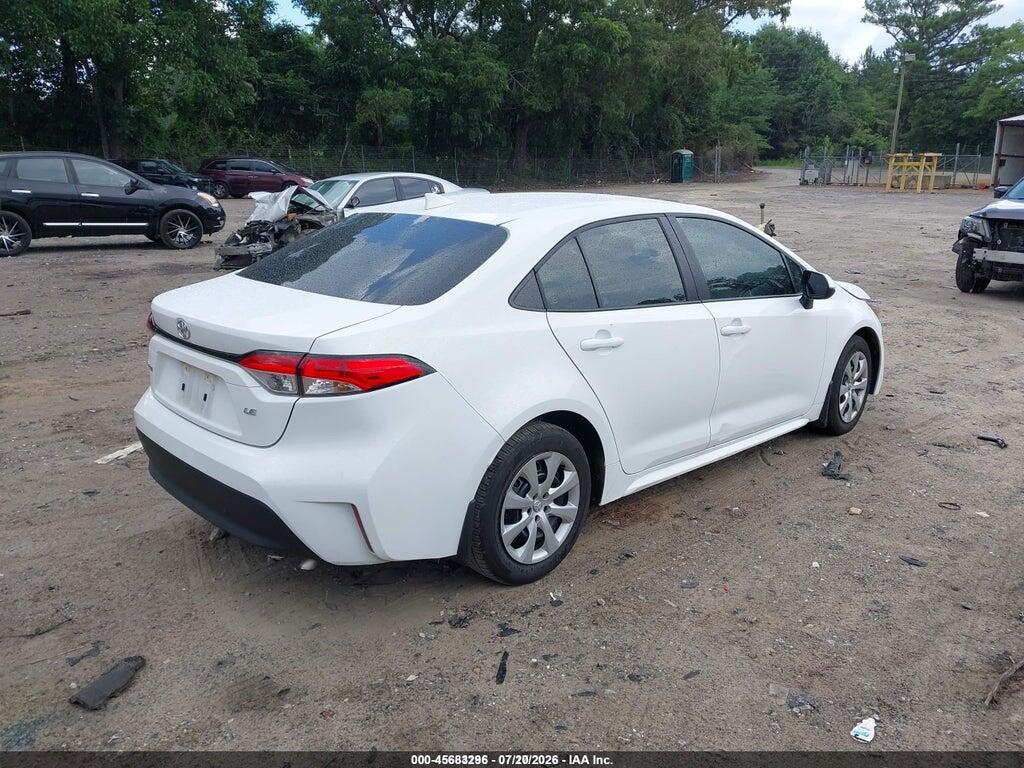 5YFB4MDE3TP416399 2026 TOYOTA COROLLA photo no. 4