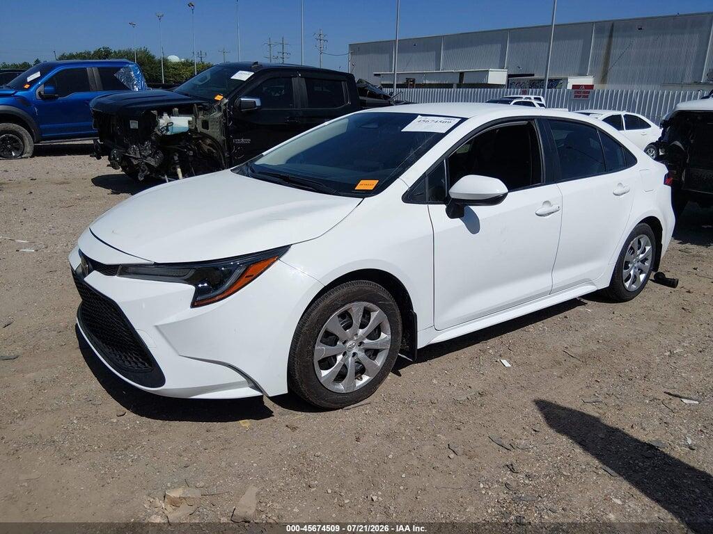 5YFB4MDEXTP383921 2026 TOYOTA COROLLA photo no. 2