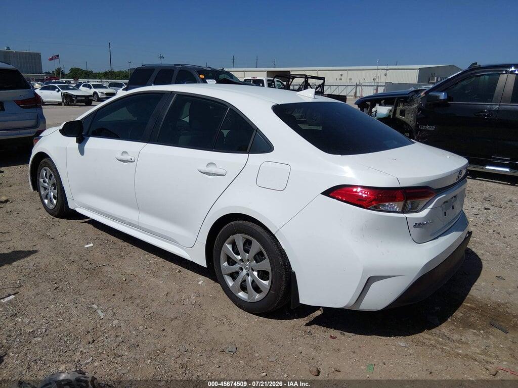 5YFB4MDEXTP383921 2026 TOYOTA COROLLA photo no. 3