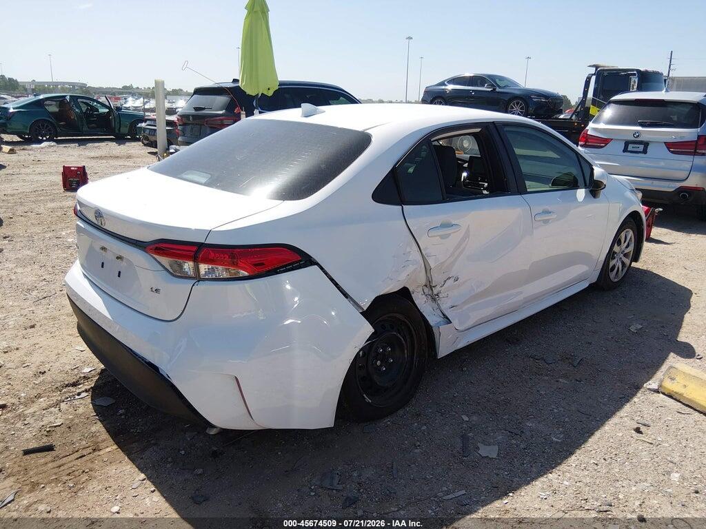 5YFB4MDEXTP383921 2026 TOYOTA COROLLA photo no. 4