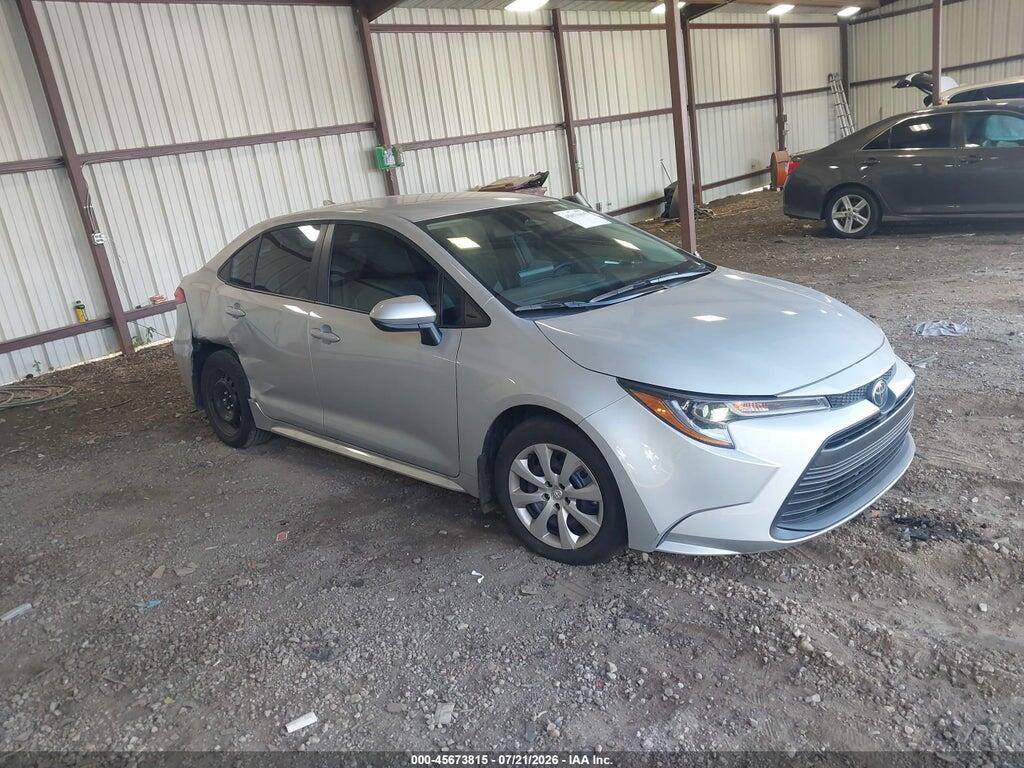 5YFB4MDE6TP383513 2026 TOYOTA COROLLA photo no. 1