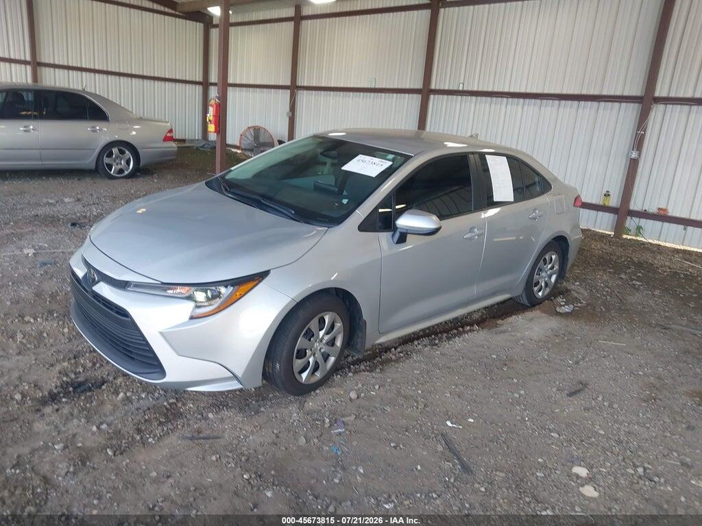 5YFB4MDE6TP383513 2026 TOYOTA COROLLA photo no. 2