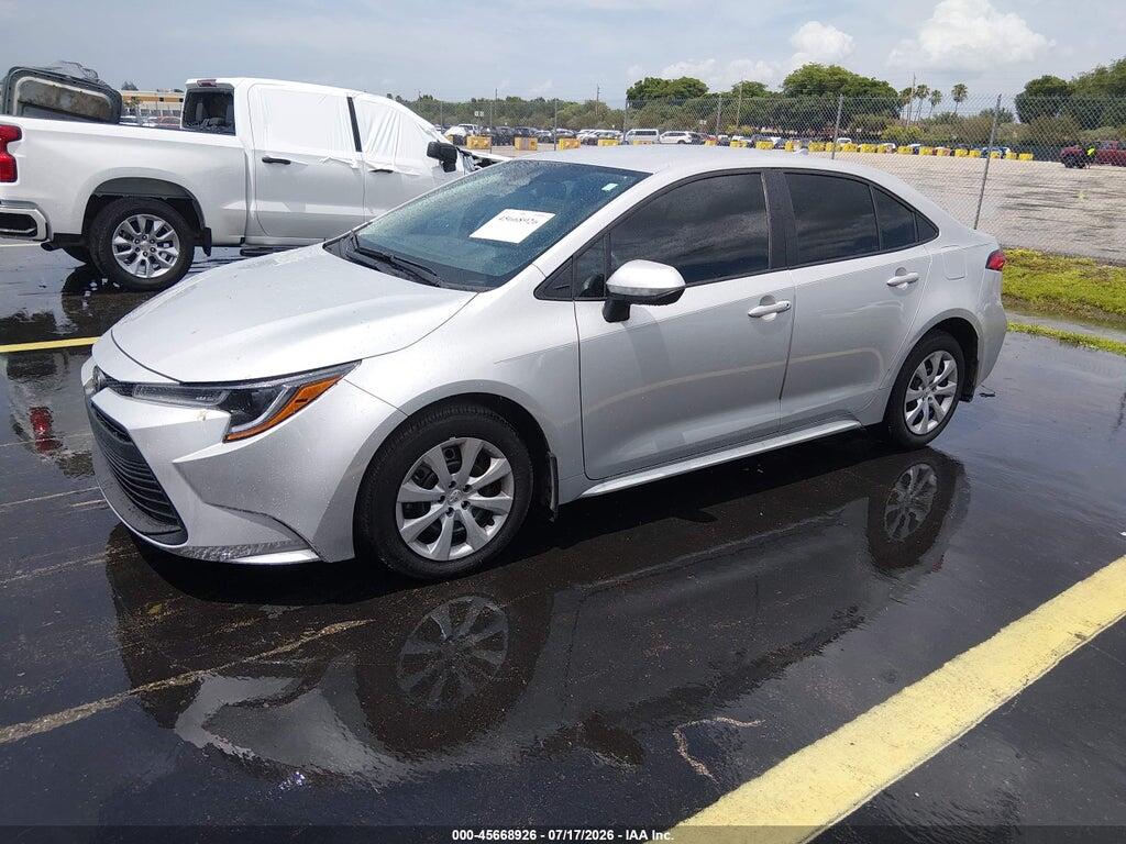 5YFB4MDE5TP413973 2026 TOYOTA COROLLA photo no. 2