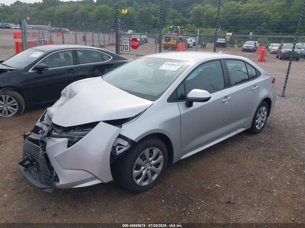 5YFB4MDE0TP441521 2026 TOYOTA COROLLA photo no. 2