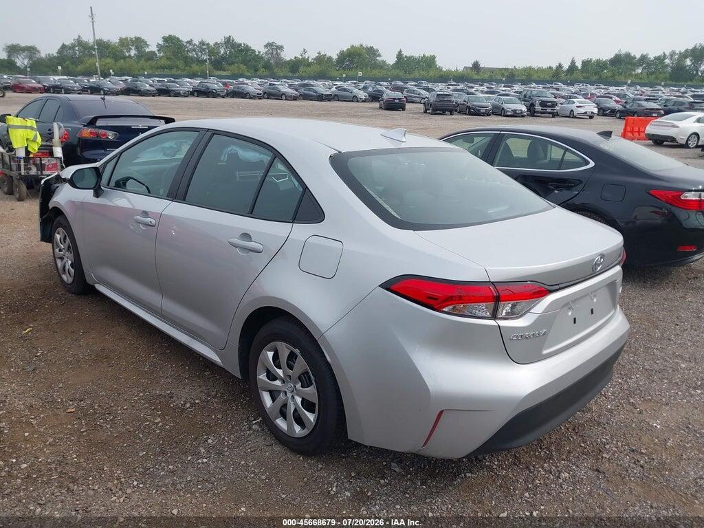 5YFB4MDE0TP441521 2026 TOYOTA COROLLA photo no. 3